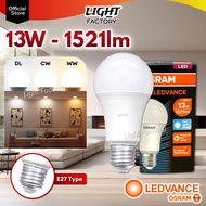 OSRAM LED BULB 8W / 8.5W / 10W / 13W A60 A70 LED Bulb E27 Energy Saving Mentol