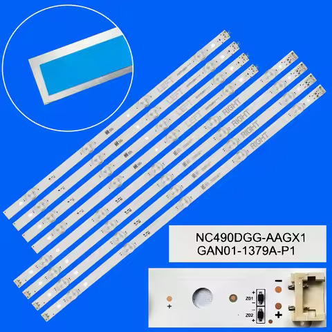 LED Backlight Strip For 49LJ5550 49UK6200 49UK6300 49LK5700PSC 49UJ630V 49UJ6300 49LJ5500 49UK6400 4