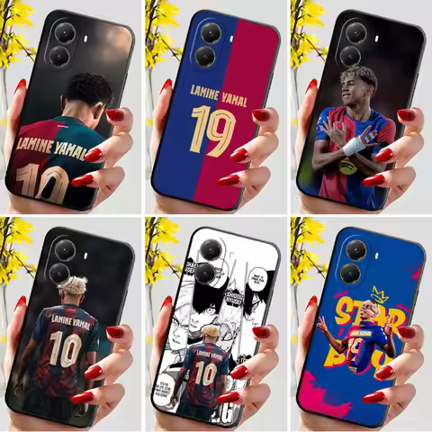 Soft Silicone Phone Case for Xiaomi Poco M8 F8 X8 Pro Max Football Star L-Lamine Y-Yamal Shell X7 F7