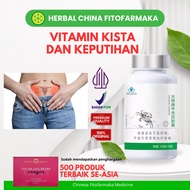 HERBAL CHINA FITOFARMAKA Obat Kista dan Keputihan Herbal Alami dan Sudah BPOM Obat Kista Ovarium Kis