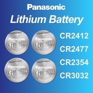 🔥Original Panasonic CR2412 / CR2477 / CR2354 / CR3032 (3V) Lithium Coin Cell Battery CMOS, Remote, L
