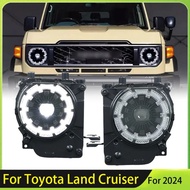 Car LED Headlights for Toyota Land Cruiser 79 FJ79 LC79 HZJ79 70 Series 2024 Pickup SUV Auto Accesso