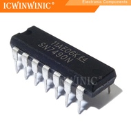 5 Piece  SN7490N SN7490 DIP-16  Integrated circuit IC