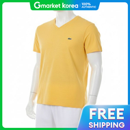 Lacoste | เสอยดคอวผาฝายพมาเจอรซย TH6710-IY1 819530