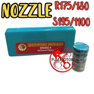 MESIN Dongfeng R175 R180 S195 S1100 7pk 8pk 13pk 16pk Diesel Engine Nozzle