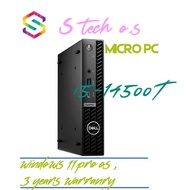 Dell OptiPlex 7020 Micro PC [i5-14500 Processor, 16gb ram]