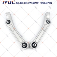 A Pair Front Lower Control Arm For Audi A4L A5 B9 8W0407151A 8W0407151C 8W0407152A 8W0407152C
