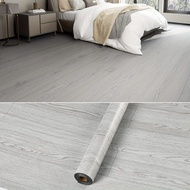 1 Roll 40cm/15.74in Wide Floor Peeling Adhesive Floor Sticker Easy To Install Suitable for Bathroom