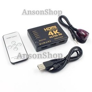 Ultra 4K 5 in 1 HDMI Switch