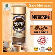 Nescafe Gold Blend Pure Decaff Arabica Instant Coffee 100g Uk - Nestlé