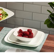 Corelle Winter Frost White Square Bowl 2323-N-LP