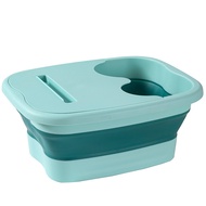 Home foot bath bucket foldable foot basin for easy carrying foot bath bucket palace cold foot bath b
