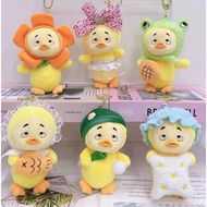 Annoying duck Keychain (Upset duck)