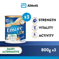 [Bundle of 3] Ensure® Life Dairy Alternative Almond 800g