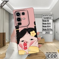 Infinix NOTE 50 case - NOTE 50 Pro case - NOTE 50S case - NOTE 50X case _Mobile phone silicone case