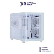 CASE (เคส) AEROCOOL P300C (WHITE) (MICRO-ATX)