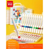 Qixin acrylic markers waterproof non-toxic student art professional set can be stacked without fadin