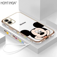 เคสโทรศัพท์ Hontinga สำหรับ Samsung Galaxy A16 A06 A35 A55 5G A25 A15 5G 4G M54 A05 A05S A04e A34 A5