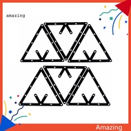 [AM] 6Pcs 8 9 10 Ball Magic Invisible Rack Sheet Positioning Billiard Pool Cue Tool