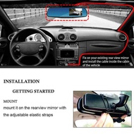 LY ORIGINAL QCY A70 Blackbox 1080P HD Car DVR Camcorder Dual Dashcam