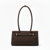 PATH T CHA กระเป๋า - (🤎การลดราคา) กระเป๋าสะพายBOSTON SUEDE COLLECTION (ใช้ได้2ด้าน)