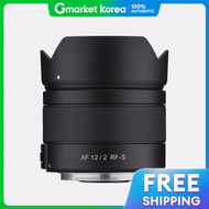 เลนส์ SAMYANG AF 12mm F2 สำหรับกล้อง Canon RF-S