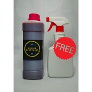 Engine Degreaser 1L Red Colour 1 litre FREE SPRAY BOTTLE Alkaliner Engine Chemical