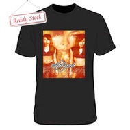 Aaliyah Dana Haughton Unisex Casual T-SHIRT 100% Cotton Black T-SHIRT