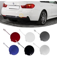 Rear Bumper Tow Hook Cover for BMW 4 Series M-Sport F32 F33 F36 Fit 428i 428iX 430i 430iX 435i 435iX