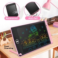 Multi-Color Screen 12 inch LCD Writing Tablet Kids Drawing Pad Writing Pad Early Learning Toy For Kids boys girls