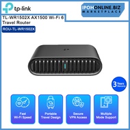 TP-LINK TL-WR1502X AX1500 Wi-Fi 6 Travel Router