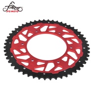 JFG MOTO 51T เฟืองโซ่สำหรับ CR125R CRF150L CR250R CR500R CRF150F CRF230F CRF230L CRF230M CRF XR250R 