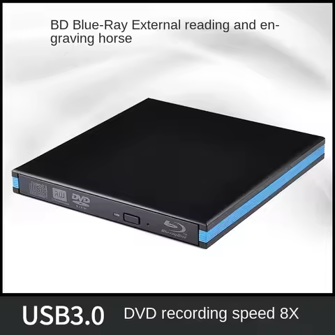 Blu-Ray Burner Player USB 3.0 CD DVD External Bluray Drive Writer Reader For Windows MacBook Laptop 