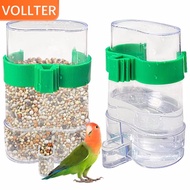 1/2/3 2pack/lot Compact Size Water Feeder For Convenient Bird Cage Setup Bird Cage Accessories Bird Feeder