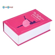 Dictionary Book Safe Storage Box, Hidden Safe with 3 Digital Combination Lock, Anti-Theft Safe , (Pi