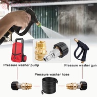 [COD] 2pcs Pressure Washer Adapter Set, Quick Connection 3/8'' Quick Connect Quick Connect Kit, Stai