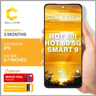 LCD For INFINIX HOT 60I X6728 / HOT 60 5G X6726B / SMART 9 HD X6532C / NOTE 50X 5G X6857B (with Touc