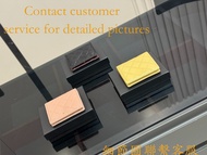 [LuLu Detailed Picture Contact Customer Service] Matching Box Size 11 * 10cm Fashion Caviar Wallet C