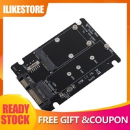 ilikestore M.2 NGFF to SSD Adapter Card  6Gbps High Speed Converter for S107 RTK Supports 2230/2242/