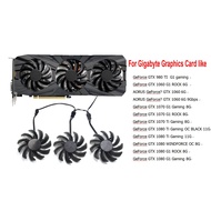 Gigabyte AORUS GTX 1080 1070 Ti G1 Gaming Fan GTX 1070Ti G1 Replacement Fan T128010SU