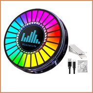 Colorful Sound Pickup Ambient Lights Color Changing App Control LED Rhythm Light Rgb Auto LED Colorf