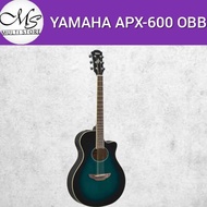 (Siap Kirim) Gitar Akustik Elektrik - YAMAHA APX600 Oriental Blue