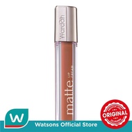Wardah Exclusive Matte Lip Cream 21 Creampuccino 4 g D3V!!