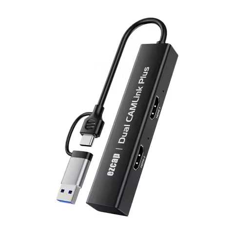 Ezcap 316 USB 3.0 Type C 2 Entry HDMI Video Capture Card Dual Camera 1080p60 Recording for PS4 PS5 P