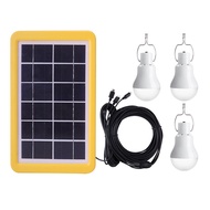 Solar Light Bulb Outdoor Waterproof With Hook Solar Lamp Garden Courtyard Emergency Energy Saving Li