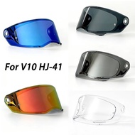 For HJC V10 Helmet Visor Face Motorcycle Helmet Shield Lens