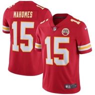 NFL football league Chiefs of the Kansas city Chiefs Mahomes horse holmes jersey