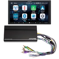 iLX-W650 7" Digital Media Bluetooth Carplay Receiver+KTA-450 Power Pack