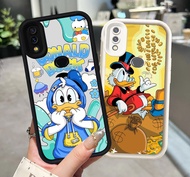 Black and White soft silicone Casing for Samsung Galaxy A20 A30 A10S J2 J7 Pro Prime J4 J6 Plus A7 Z