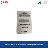 Iwata HP-CP Airbrush 0.3mm Nozzle Spare Part